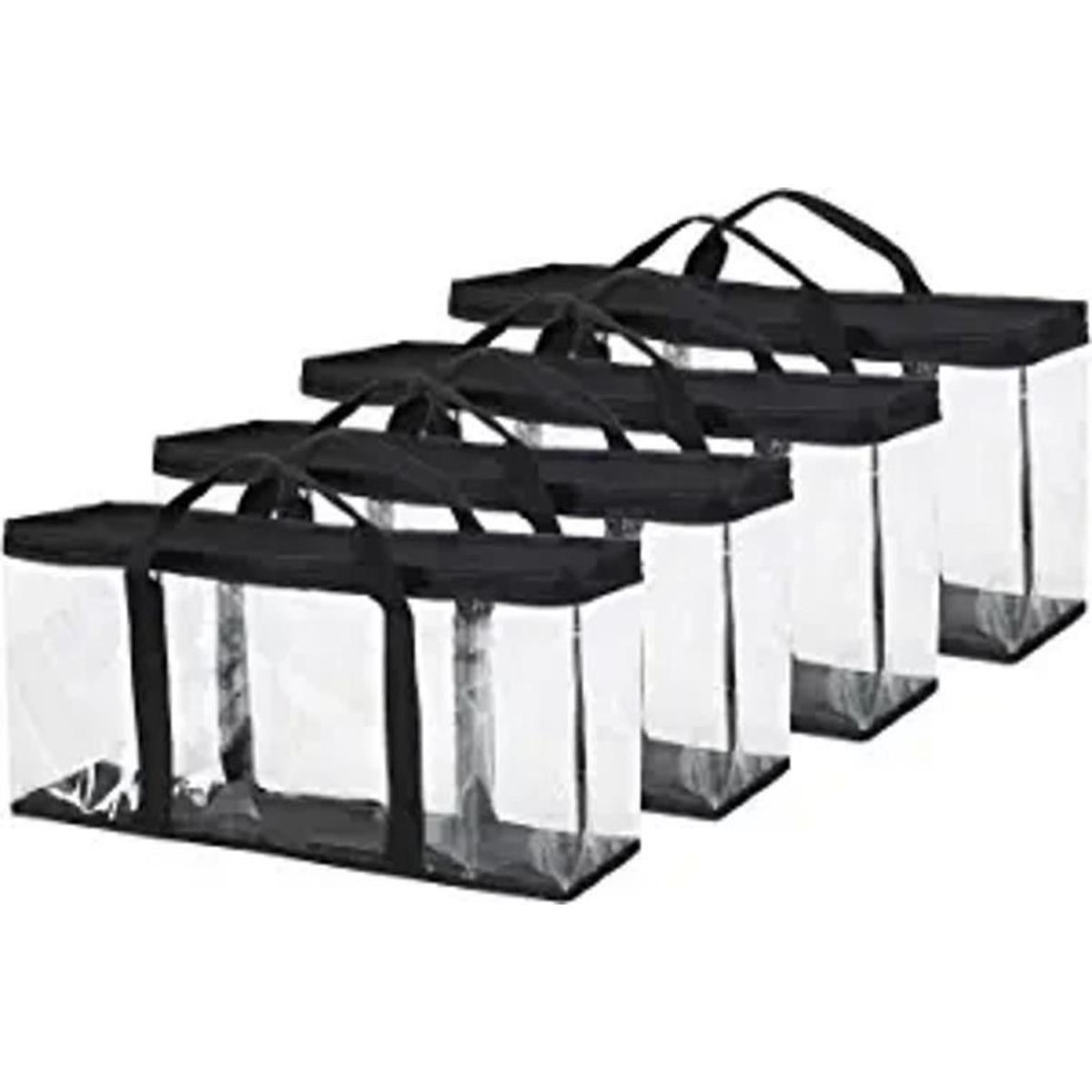 Fasmov Bolsa de almacenamiento VHS 4 unidades capacidad