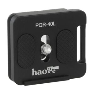 Haoge PQR40L Placa universal de liberación rápida para_1