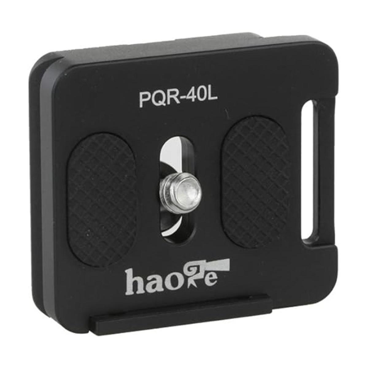 Haoge PQR40L Placa universal de liberación rápida para