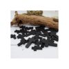 Colgantes de collar de cruz de madera para hacer joyas y