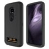Annymall Funda para Moto Z4 resistente con protector de_1