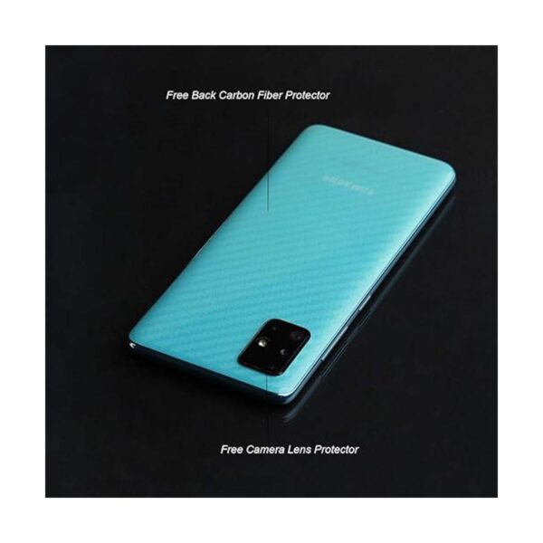 Ibywind Protector de pantalla para Samsung Galaxy A51 con_4