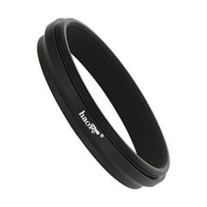 Haoge Anillo adaptador de filtro de lente para Fujifilm_1