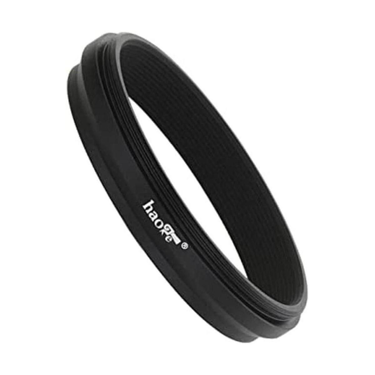Haoge Anillo adaptador de filtro de lente para Fujifilm