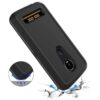 Annymall Funda para Moto Z4 resistente con protector de_5
