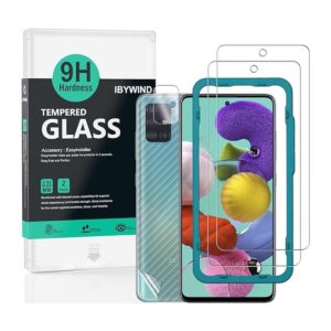 Ibywind Protector de pantalla para Samsung Galaxy A51 con_1