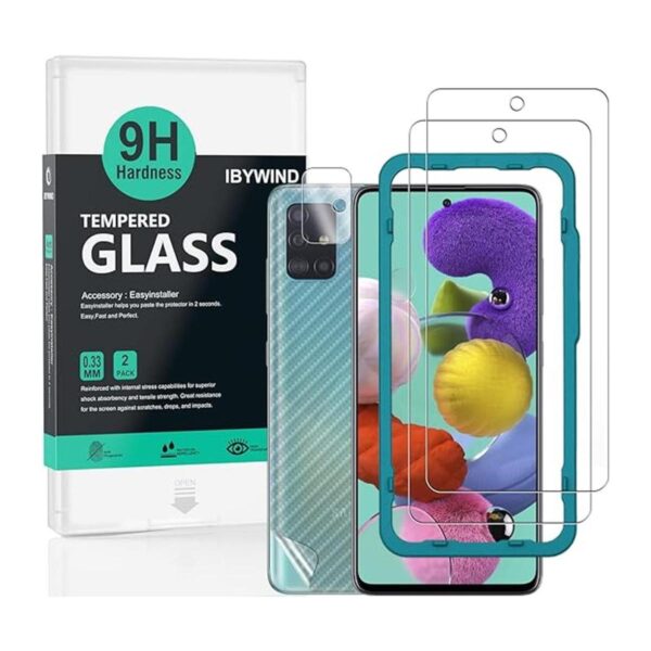 Ibywind Protector de pantalla para Samsung Galaxy A51 con_1