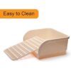 CALPALMY Large Rabbit Litter Box with Bonus Pads Drawer_5