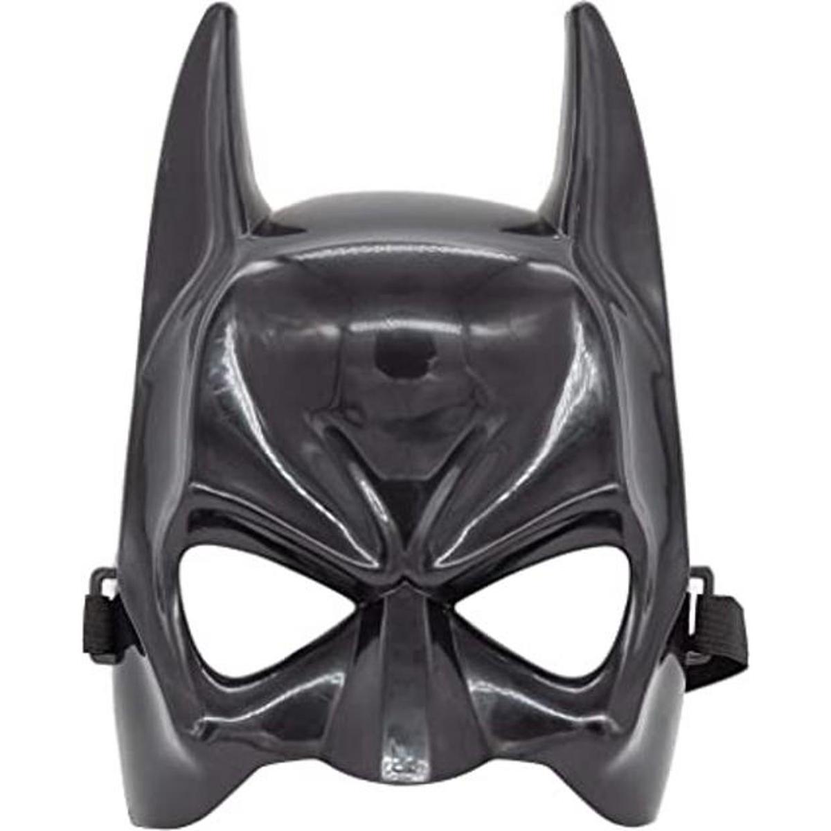 Máscara de Batman para niños disfraz de superhéroe de 3 a