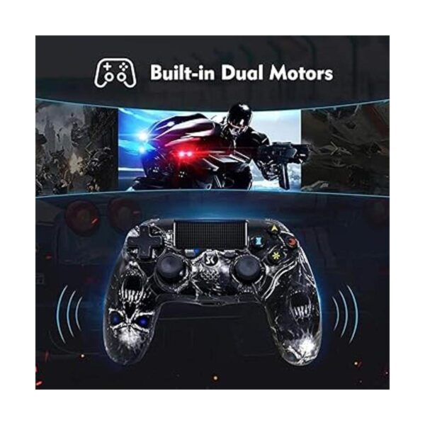 Controlador inalámbrico para PS4 controlador de vibración_4