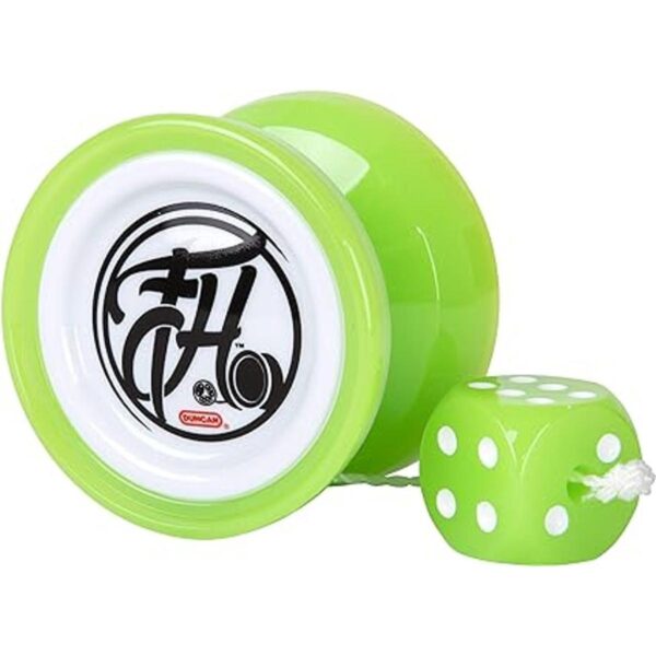 Duncan Freehand Yo Yo con contrapeso Amarillo y Blanco_2