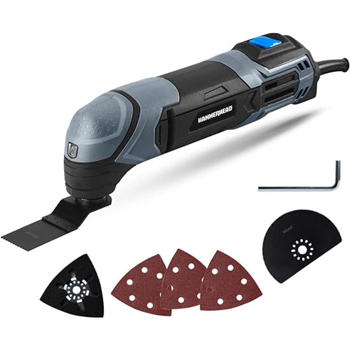 Hammerhead Multiherramienta oscilante de 2.2 amperios con