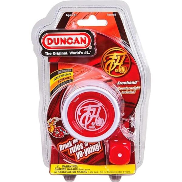Duncan Toys Yoyó a mano alzada con contrapeso eje de_1