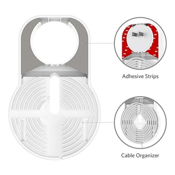 Aobelieve Soporte de pared para router WiFi Google Nest_4