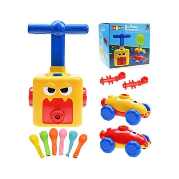 BAKAM Juguete de coche con globo de potencia para niños_1
