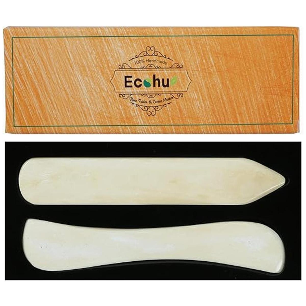 Ecohu Herramienta para carpetas y arrugas de hueso 2