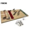 FINENI Juego de mesa de carreras de caballos con caballos_3