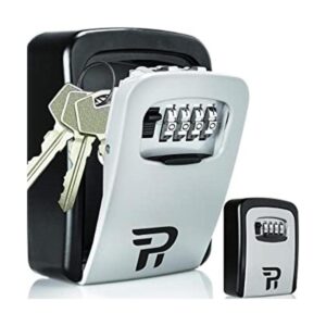 Rudy Run Caja para llaves con clave para exteriores con_1