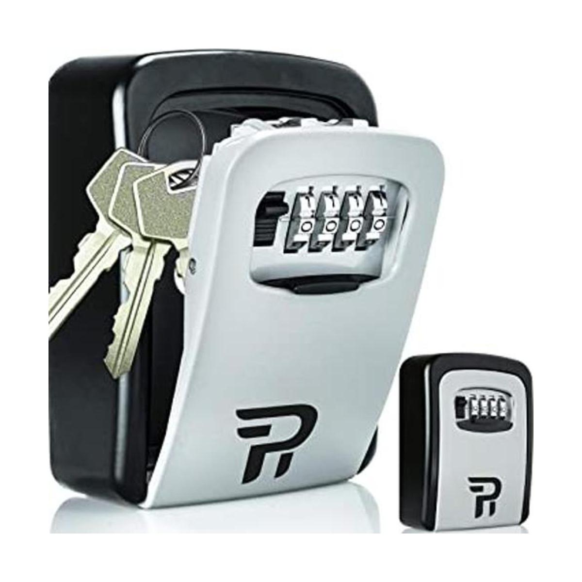 Rudy Run Caja para llaves con clave para exteriores con