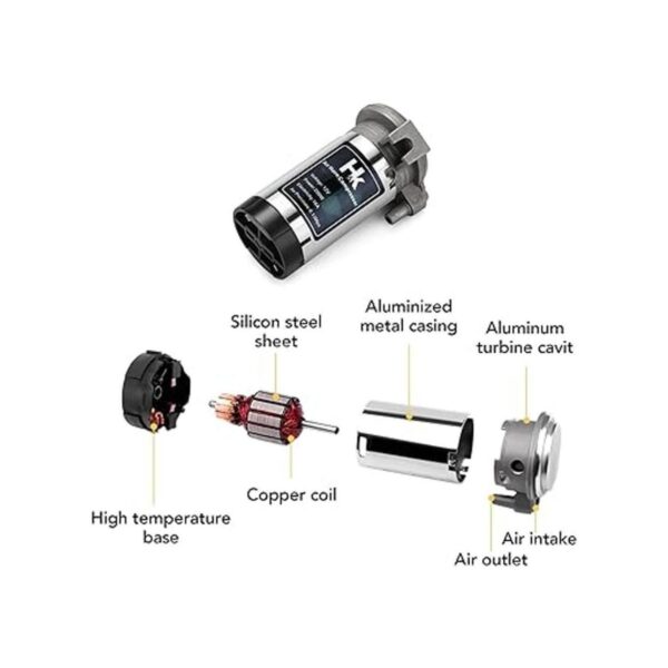 HK Compresor de aire de repuesto bomba de aire de 12 V_3
