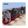 FINENI Juego de mesa de carreras de caballos con caballos_2