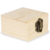 Caja de madera sin terminar con tapa cofre del tesoro_2