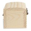 Bright Creations Caja de madera sin terminar con tapa y_6