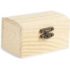 Bright Creations Caja de madera sin terminar con tapa y_3