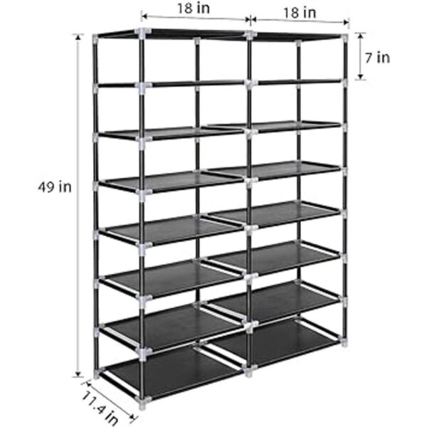 ERONE Organizador de almacenamiento para zapatos 28 pares_2