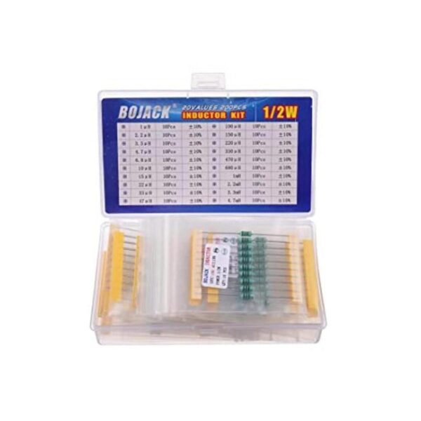 BOJACK 20 valores 200 piezas inductor 1 uH a 47 mH 05 W_1