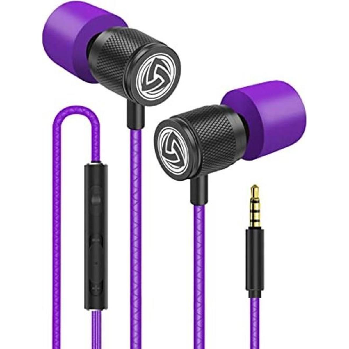 LUDOS Ultra In Ear Audífonos con cable micrófono y