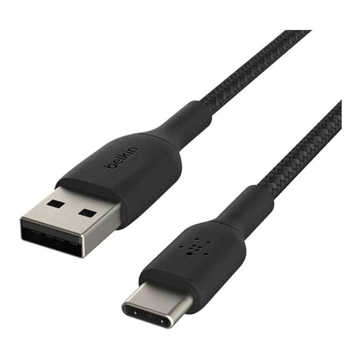 Belkin Cable USBC trenzado cable USBC a USB cable USB