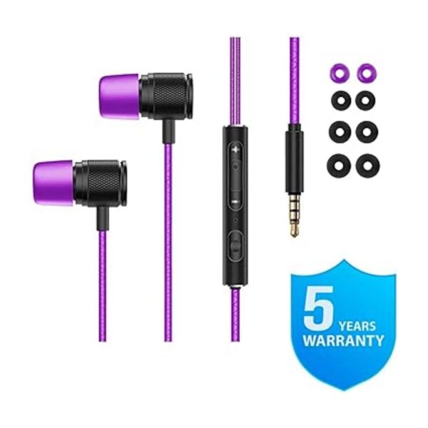 LUDOS Ultra In Ear Audífonos con cable micrófono y_6