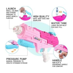 Liberty Imports Pistola de agua 1200 cc 2 unidades_3