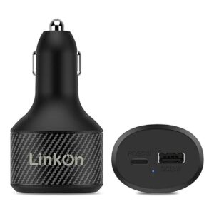 LinkOn Cargador USB C de 112 W con 90 W PD3.0 PPS y 18 W_1