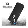 BENTOBEN Funda para iPhone XR con clip para cinturón_3