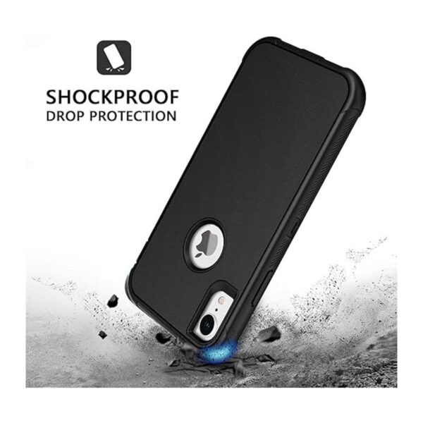 BENTOBEN Funda para iPhone XR con clip para cinturón_3