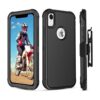 BENTOBEN Funda para iPhone XR con clip para cinturón_1