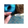 Clisil 3.53 oz DIY Negro Colorido Lurex Hilados Brillantes_4