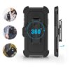 BENTOBEN Funda para iPhone XR con clip para cinturón_5