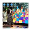 Landtaix Juego de azulejos magnéticos para niños 100_3