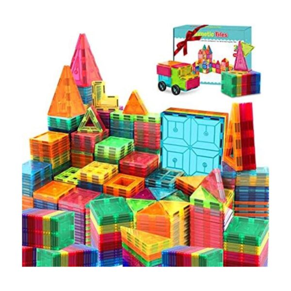 Landtaix Juego de azulejos magnéticos para niños 100_1