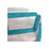 Clisil 3.53 oz DIY Negro Colorido Lurex Hilados Brillantes_5