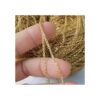 Clisil 3.53 oz DIY Negro Colorido Lurex Hilados Brillantes_2