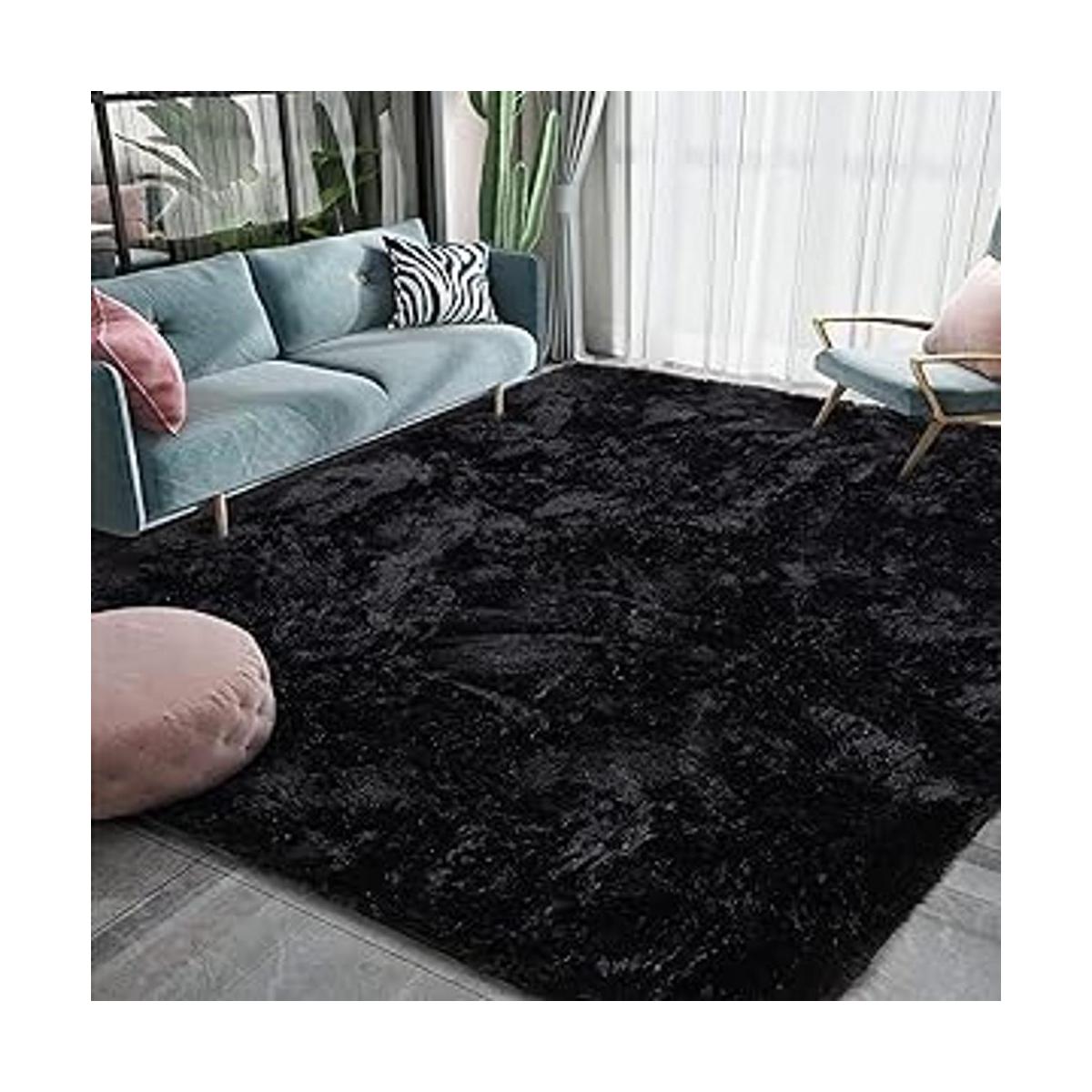 Homore Alfombra mullida de lujo para áreas modernas para