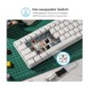 RK ROYAL KLUDGE RK61 Teclado mecánico inalámbrico 60_4