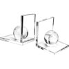MerryNine Innovadores sujetalibros transparentes con bola_1