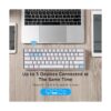 RK ROYAL KLUDGE RK61 Teclado mecánico inalámbrico 60_3