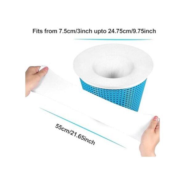 Paquete de 30 calcetines para piscina protectores de