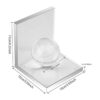 MerryNine Innovadores sujetalibros transparentes con bola_2